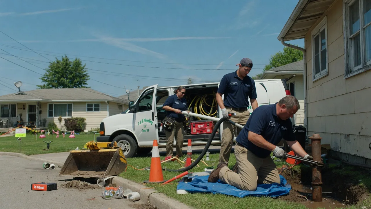 Emergency Plumber in Stockholm, WI near me